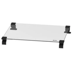 Modulo Table De Cuisson Master 2 Brûleurs - Coloris Gris Cargo - Pour Cuisine D'extérieur ENO -Barbecue Étagères Magasin 001905888801 1 couvercle verre master 2 eno 2