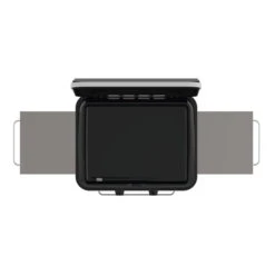 Plancha à Gaz Sur Chariot - Combo ENOSIGN 65 Inox & Noir -Barbecue Étagères Magasin 57028385 6 combo plancha enosign gaz 65 eno