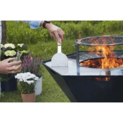 Support + Grille Surélevée Dynamic Centre Pour Brasero Barbecook Nestor 7 Support + Grille Surélevée Dynamic Centre Pour Brasero Barbecook Nestor -Barbecue Étagères Magasin 64758 support cuisson dynamic brasero barbecook nestor spatule