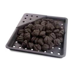 Plateau à Charbon De Bois Et à Fumaison Pour Barbecues Napoleon -Barbecue Étagères Magasin 67732 plateau charbon sans bois