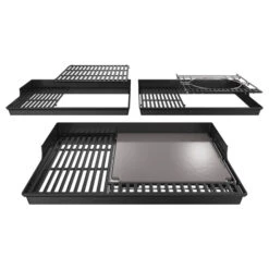 Pack Weber Crafted Pour Barbecue Weber Genesis Entre 2016 Et 2022 -Barbecue Étagères Magasin 7681 pierre pizza barbecue weber crafted grilles 2