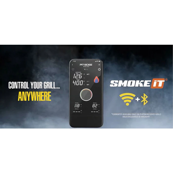 Panneau De Contrôle Wi-Fi Pit Boss Pour Barbecue Navigator 550 Et 1230 3 Panneau De Contrôle Wi-Fi Pit Boss Pour Barbecue Navigator 550 Et 1230 – Image 3