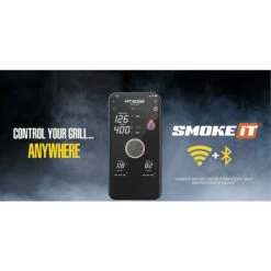 Panneau De Contrôle Wi-Fi Pit Boss Pour Barbecue Navigator 850 Et 1150 -Barbecue Étagères Magasin 80035 panneau controle wi fi pit boss navigator 850 1150 smoke it 1