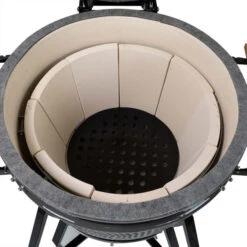 Kamado Grill Guru Classic Large Øint 46cm Sur Chariot 27 Kamado Grill Guru Classic Large Øint 46cm Sur Chariot -Barbecue Étagères Magasin barbecue ceramique grill guru classic large sur chariot 13