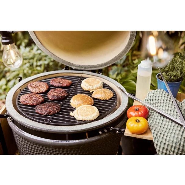 Kamado Grill Guru Classic Large Øint 46cm Sur Chariot 3 Kamado Grill Guru Classic Large Øint 46cm Sur Chariot – Image 3