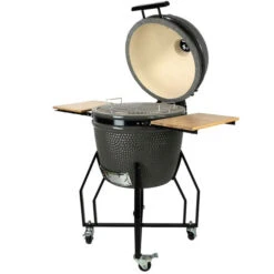 Kamado Grill Guru Classic Large Øint 46cm Sur Chariot 19 Kamado Grill Guru Classic Large Øint 46cm Sur Chariot -Barbecue Étagères Magasin barbecue ceramique grill guru classic large sur chariot 5