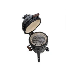 Kamado The Bastard Compact Classic Øint 33cm à Poser Ou Encastrer -Barbecue Étagères Magasin barbecue ceramique the bastard compact sans deflecteur 2