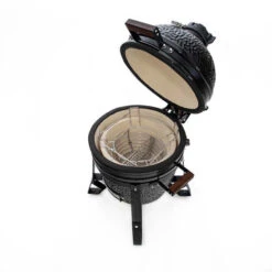 Kamado The Bastard Compact Classic Øint 33cm à Poser Ou Encastrer -Barbecue Étagères Magasin barbecue ceramique the bastard compact sans deflecteur 3