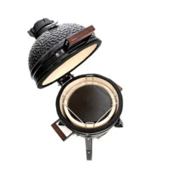 Kamado The Bastard Compact Classic Øint 33cm à Poser Ou Encastrer -Barbecue Étagères Magasin barbecue ceramique the bastard compact sans deflecteur 4