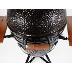 Kamado The Bastard Large Classic Øint 49cm Sur Chariot 17 Kamado The Bastard Large Classic Øint 49cm Sur Chariot -Barbecue Étagères Magasin barbecue ceramique the bastard large complet sur chariot sans deflecteur 5