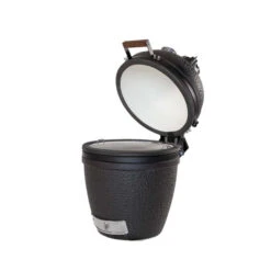 Kamado The Bastard Medium Urban Øint 42cm à Poser Ou Encastrer -Barbecue Étagères Magasin barbecue ceramique the bastard medium urban solo avec deflecteur 2