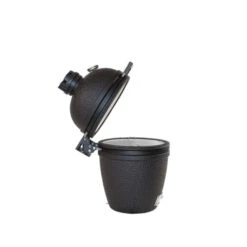 Kamado The Bastard Medium Urban Øint 42cm à Poser Ou Encastrer -Barbecue Étagères Magasin barbecue ceramique the bastard medium urban solo avec deflecteur 3