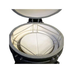 Kamado The Bastard Medium Urban Øint 42cm à Poser Ou Encastrer -Barbecue Étagères Magasin barbecue ceramique the bastard medium urban solo avec deflecteur 4