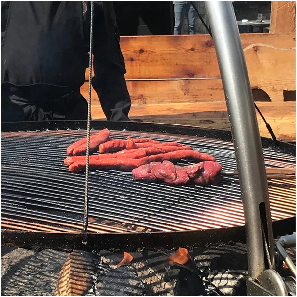 Brasero Barbecue Suspendu BalGrill 1200 3 Brasero Barbecue Suspendu BalGrill 1200 – Image 3