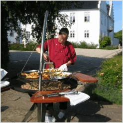 Brasero Barbecue Suspendu BalGrill 1200 19 Brasero Barbecue Suspendu BalGrill 1200 -Barbecue Étagères Magasin barbecue charbon brasero nielsen balgrill 1200 3