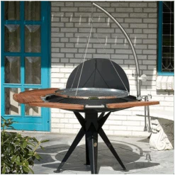 Brasero Barbecue Suspendu BalGrill 1200 20 Brasero Barbecue Suspendu BalGrill 1200 -Barbecue Étagères Magasin barbecue charbon brasero nielsen balgrill 1200 4