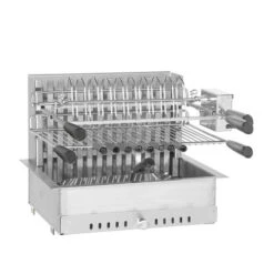 Barbecue Étagères Magasin -Barbecue Étagères Magasin barbecue charbon de bois encastrable forge adour 91856 tournebroche electrique 1