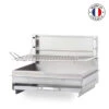 Barbecue Grilloir Charbon Encastrable Le Marquier Montory Inox