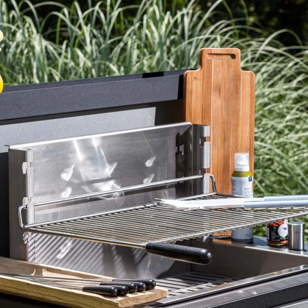 Barbecue Grilloir Encastrable Charbon Forge Adour 961.66 2 Barbecue Grilloir Encastrable Charbon Forge Adour 961.66 – Image 2