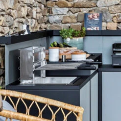 Barbecue Grilloir Encastrable Charbon Forge Adour 961.66 6 Barbecue Grilloir Encastrable Charbon Forge Adour 961.66 -Barbecue Étagères Magasin barbecue charbon encastrable forge adour 96166 2