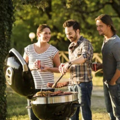 Napoleon Barbecue Charbon Avec Couvercle Napoléon Rodéo Pro -Barbecue Étagères Magasin barbecue charbon napoleon charcoal kettle 4