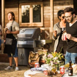 Napoleon Barbecue Charbon Avec Couvercle Napoléon Pro 605 -Barbecue Étagères Magasin barbecue charbon napoleon pro 605 13