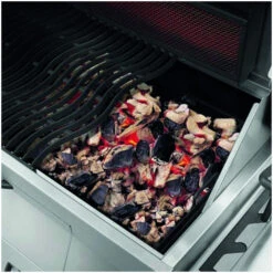 Napoleon Barbecue Charbon Avec Couvercle Napoléon Pro 605 -Barbecue Étagères Magasin barbecue charbon napoleon pro 605 3