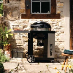 Napoleon Barbecue Charbon Avec Couvercle Napoléon Rodeo Pro Sur Chariot -Barbecue Étagères Magasin barbecue charbon napoleon rodeo pro sur chariot 10