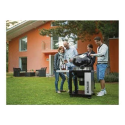 Napoleon Barbecue Charbon Avec Couvercle Napoléon Rodeo Pro Sur Chariot -Barbecue Étagères Magasin barbecue charbon napoleon rodeo pro sur chariot 8