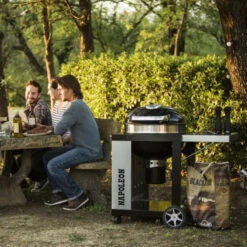 Napoleon Barbecue Charbon Avec Couvercle Napoléon Rodeo Pro Sur Chariot -Barbecue Étagères Magasin barbecue charbon napoleon rodeo pro sur chariot 9
