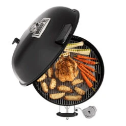 Barbecue Charbon Rond Weber Master-Touch GBS Premium E-5770 57 Cm -Barbecue Étagères Magasin barbecue charbon weber master touch gbs premium e 5770 black 3