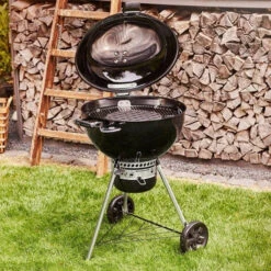 Barbecue Charbon Rond Weber Master-Touch GBS Premium E-5770 57 Cm -Barbecue Étagères Magasin barbecue charbon weber master touch gbs premium e 5770 black 4