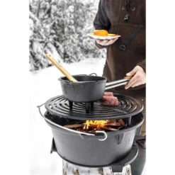 Barbecue En Fonte Petromax 40 Cm -Barbecue Étagères Magasin barbecue en fonte petromax 40 cm 7