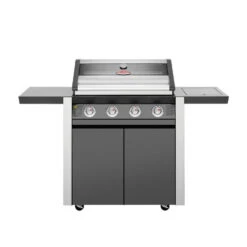 Barbecue Gaz Beefeater Discovery 1600E Acier 4 Brûleurs