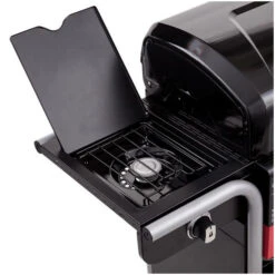 Barbecue Gaz Et Charbon Hybride Char-Broil Gas2Coal 330 2.0 3 Brûleurs + 1 Latéral -Barbecue Étagères Magasin barbecue gaz charbon char broil gastocoal 330 20 5