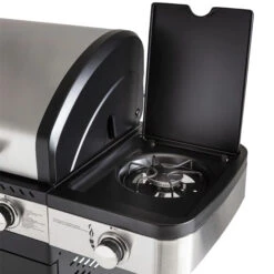 Pack Cuisine Extérieure FIDGI 3 Avec Barbecue Gaz + Desserte + Evier 15 Pack Cuisine Extérieure FIDGI 3 Avec Barbecue Gaz + Desserte + Evier -Barbecue Étagères Magasin barbecue gaz cook in garden fidgi 3 rechaud lateral min 3