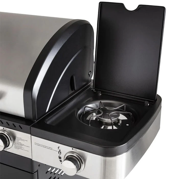 Pack Cuisine Extérieure FIDGI 3 Avec Barbecue Gaz + Desserte + Evier 7 Pack Cuisine Extérieure FIDGI 3 Avec Barbecue Gaz + Desserte + Evier – Image 7