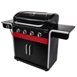 Barbecue Gaz Et Charbon Hybride Char-Broil Gas2coal 440 4 Brûleurs + 1 Latéral -Barbecue Étagères Magasin barbecue gaz et charbon char broil gastocoal 440 2