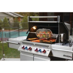 Napoleon Barbecue Gaz Napoléon Prestige Pro 500 SIBPSS 4 Brûleurs + 1 Latéral + 1 Arrière -Barbecue Étagères Magasin barbecue gaz napoleon pro 500 infrarouge inox 2
