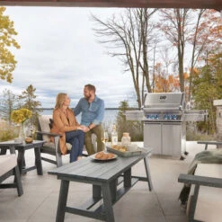 Napoleon Barbecue Gaz Napoléon Prestige Pro 500 SIBPSS 4 Brûleurs + 1 Latéral + 1 Arrière -Barbecue Étagères Magasin barbecue gaz napoleon pro 500 infrarouge inox 3