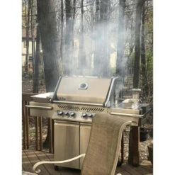 Napoleon Barbecue Gaz Napoléon Prestige Pro 500 SIBPSS 4 Brûleurs + 1 Latéral + 1 Arrière -Barbecue Étagères Magasin barbecue gaz napoleon pro 500 infrarouge inox 4