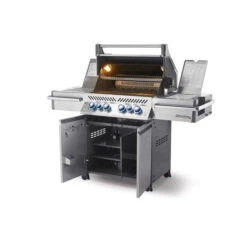 Napoleon Barbecue Gaz Napoléon Prestige Pro 500 SIBPSS 4 Brûleurs + 1 Latéral + 1 Arrière -Barbecue Étagères Magasin barbecue gaz napoleon pro 500 infrarouge inox 6