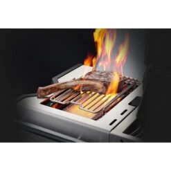 Napoleon Barbecue Gaz Napoléon Prestige Pro 665 SIBPSS 5 Brûleurs + 1 Latéral + 1 Arrière -Barbecue Étagères Magasin barbecue gaz napoleon pro 665 infrarouge inox 17