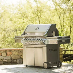 Napoleon Barbecue Gaz Napoléon Prestige Pro 665 SIBPSS 5 Brûleurs + 1 Latéral + 1 Arrière -Barbecue Étagères Magasin barbecue gaz napoleon pro 665 infrarouge inox 3