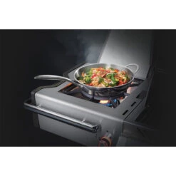 Napoleon Barbecue Gaz Napoléon Prestige Pro 825 SIBPSS 6 Brûleurs + 1 Latéral + 1 Arrière -Barbecue Étagères Magasin barbecue gaz napoleon pro infrarouge inox 825 12