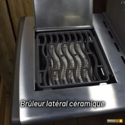Napoleon Barbecue Gaz Napoléon Rogue XT 525 SIBPSS 4 Brûleurs + 1 Latéral -Barbecue Étagères Magasin barbecue gaz napoleon rogue 525 sibpss 19