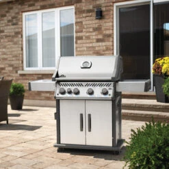 Napoleon Barbecue Gaz Napoléon Rogue XT 525 SIBPSS 4 Brûleurs + 1 Latéral -Barbecue Étagères Magasin barbecue gaz napoleon rogue 525 sibpss 2