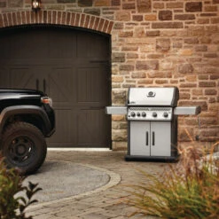 Napoleon Barbecue Gaz Napoléon Rogue XT 525 SIBPSS 4 Brûleurs + 1 Latéral -Barbecue Étagères Magasin barbecue gaz napoleon rogue 525 sibpss 3