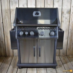 Napoleon Barbecue Gaz Napoléon Rogue XT 525 SIBPSS 4 Brûleurs + 1 Latéral -Barbecue Étagères Magasin barbecue gaz napoleon rogue 525 sibpss 7