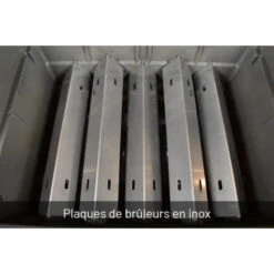 Napoleon Barbecue Gaz Napoléon Rogue 425 SBPK 3 Brûleurs + 1 Latéral -Barbecue Étagères Magasin barbecue gaz napoleon rogue r425 sb 10